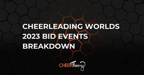 The Cheerleading Worlds 2023 Breakdown - Cheer Theory