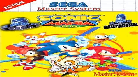 Sonic 1 Remake Sega Master System PC - YouTube