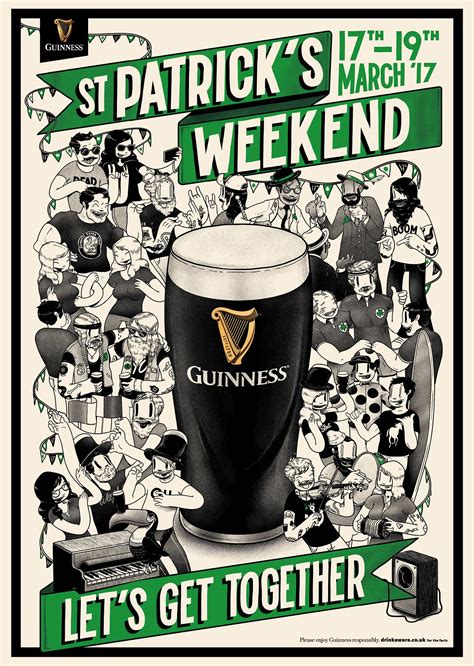 Guinness Design Advert By Iris: Let's Get Together | Ads of the World™