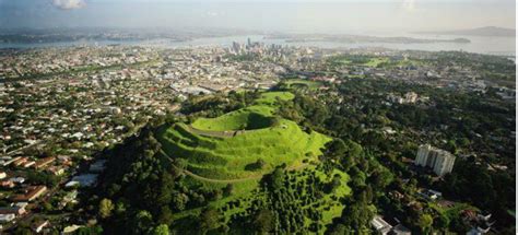 Auckland Volcanic Field in the North Island of New Zealand (Photo:... | Download Scientific Diagram