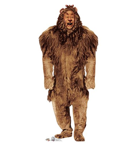 Life-size Cowardly Lion - Wizard of Oz Cardboard Standup |Cardboard Cutout