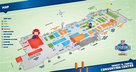 Super Bowl XLVII: NFL Experience Map and Attractions - Canal Street ...