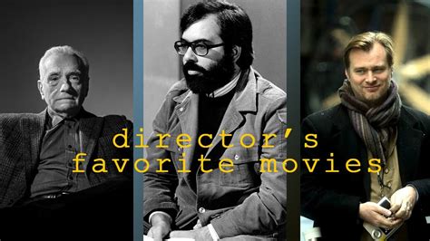 Director's Favorite Movies - YouTube