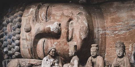 DAZU ROCK CARVINGS | ichongqing