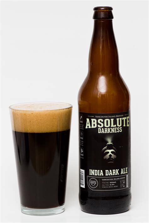 Vancouver Island Brewing Co. – Absolute Darkness India Dark Ale | Beer Me British Columbia