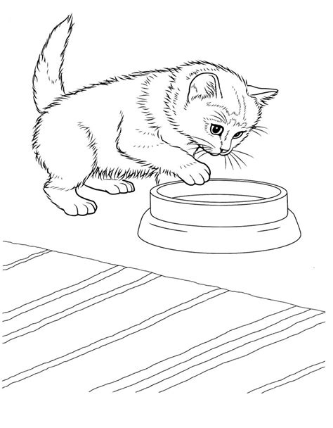 Free Printable Kitten Coloring Pages For Kids - Best Coloring Pages For Kids