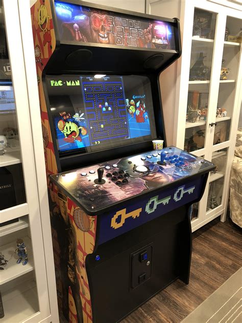 My custom Arcade cabinet : r/readyplayerone