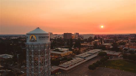 Water Tower Sunset - City of Santa Ana