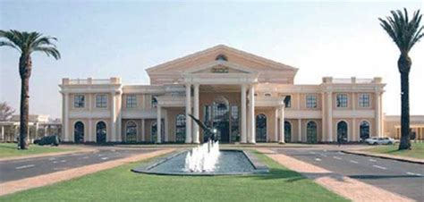 Botswana - Presidential Palace, Gaborone