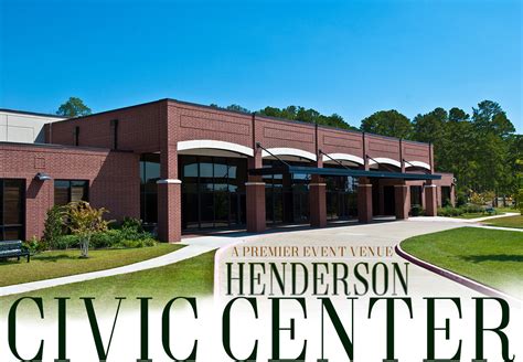 Civic Center | Henderson, TX - Official Website