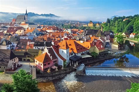 Český Krumlov - UNESCO World Heritage Site - Amazing Czechia