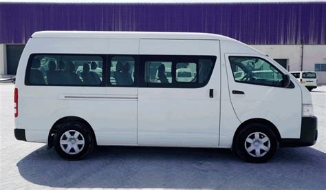 Toyota Hiace minibus – WestAfrica4X4