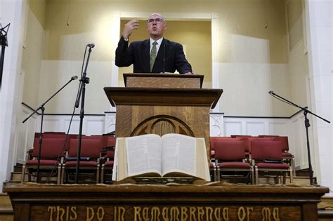 Amid crises, rural roots anchor Southern Baptists’ president - WTOP News