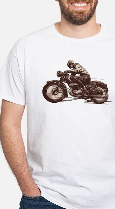 Men's Vintage Motorcycle T Shirts | Vintage Motorcycle Tees & Shirts for Men - CafePress