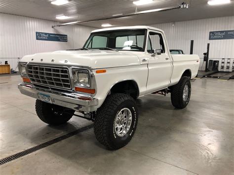 1979 Ford F150 | 4-Wheel Classics/Classic Car, Truck, and SUV Sales