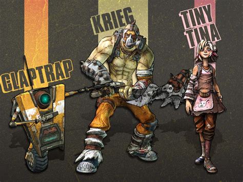 Claptrap is one of Borderlands' most popular characters - VG247