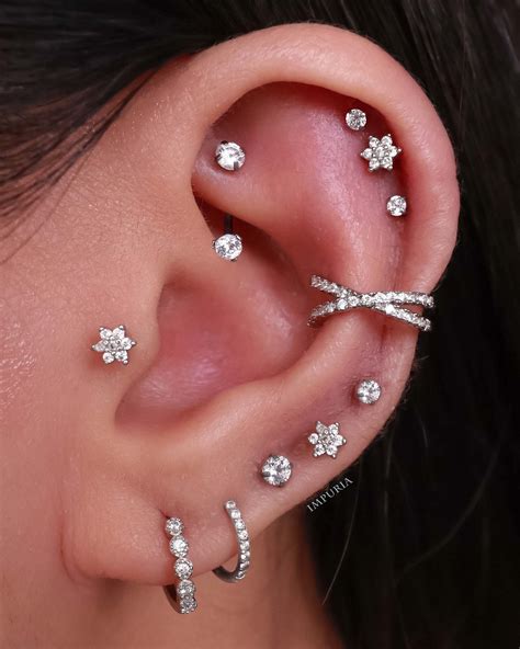 Ear Piercings Snug