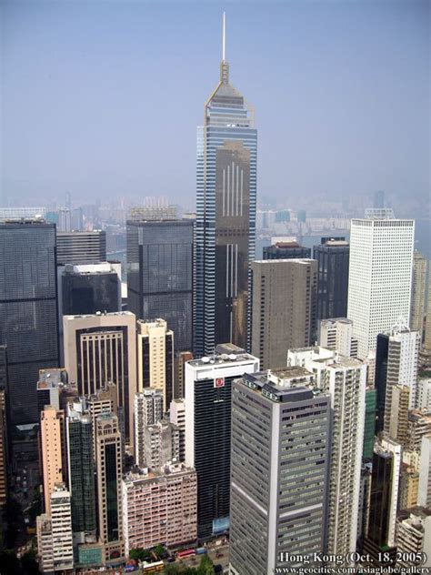 Hong Kong's Glassy Skyscrapers - SkyscraperPage Forum