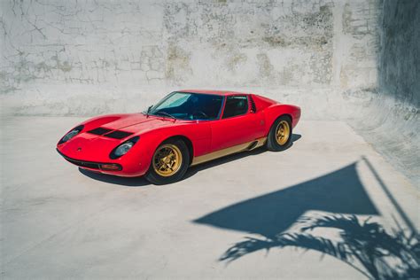 1972 Lamborghini Miura SV