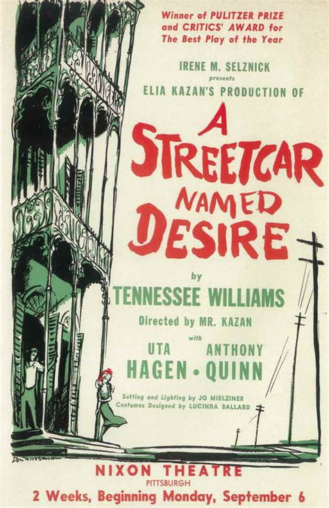 A Streetcar Named Desire (Broadway) Movie Posters From Movie Poster Shop