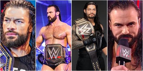 5 Things Roman Reigns Does Better Than Drew McIntyre (& 5 Drew McIntyre Is Best At)