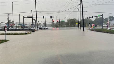 Flooding causing road closures in Pasco County | wtsp.com