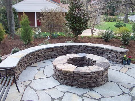 Stone Fire Pit Kits | FIREPLACE DESIGN IDEAS