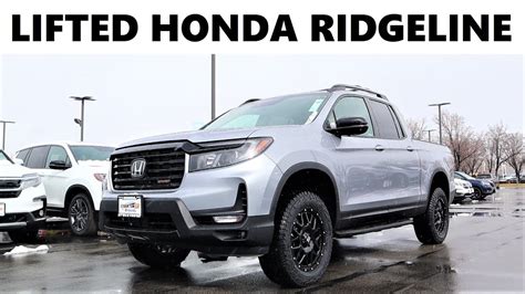 Honda Ridgeline 4 Inch Lift