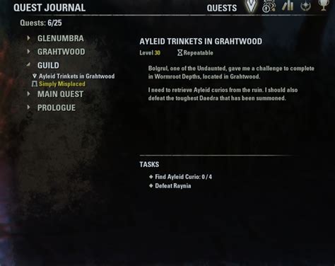 Undaunted | Guide to Guild Daily Quests in ESO - ESO Hub - Elder ...