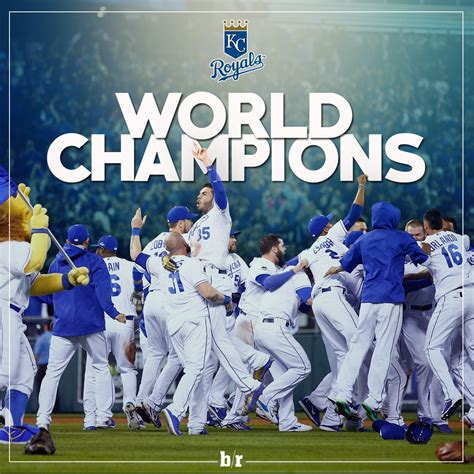 : Congrats to the Kansas City Royals! They have won the World Series!...