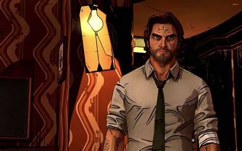 Bigby Wolf - The Wolf Among Us wallpaper - Game wallpapers - #32368