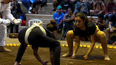 Women sumo wrestlers ‘breaking prejudice’ in Brazil - Sportstar