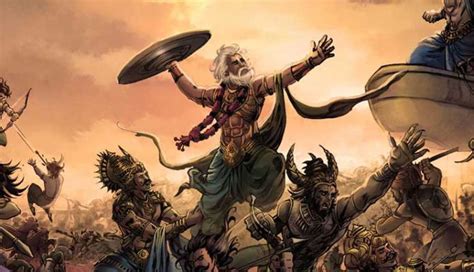 Top 5 Weapons in Mahabharata