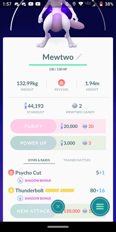 What's the best moveset for Mewtwo? : r/TheSilphRoad