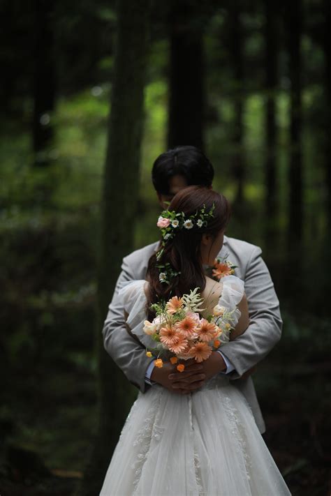 Wedding Forest Couple Bride And - Free photo on Pixabay - Pixabay