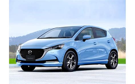 2022 Mazda 2 规格细节曝光，搭载 1.5L Skyactiv-X 引擎！ - automachi.com