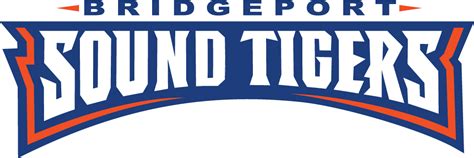 Bridgeport Sound Tigers Logo - Wordmark Logo - American Hockey League ...