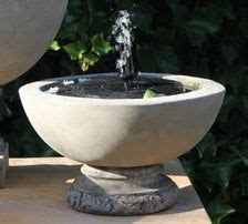 Fountain bowl for solar fountain bird bath + base 30 cm frostproof ...