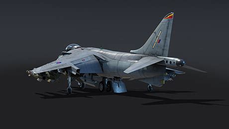 [Development] Harrier GR.7: Next Gen Jump Jet - News - War Thunder