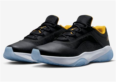 Air Jordan 11 CMFT Low in Black and Taxi | LaptrinhX / News