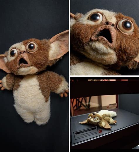 The puppet of gizmo when he acts surprised in the Gremlins movie : r ...