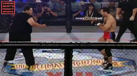 UFC 8 FLASHBACK - Don Frye KOs Thomas Ramirez in less than 10 seconds