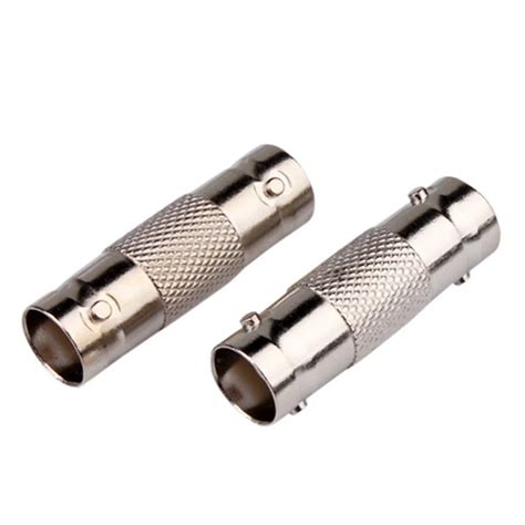 2Pcs BNC Barrel Connector and BNC Female to Female Coupler Adapter for ...