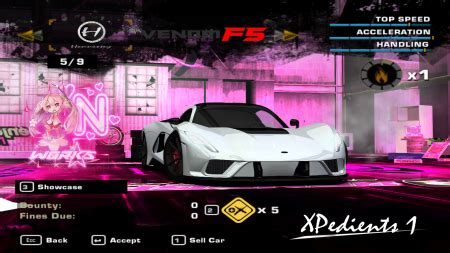 Need For Speed Most Wanted: Downloads/Addons/Mods - Cars - 2020 Hennessey Venom F5 | NFSAddons