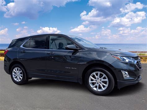 Pre-Owned 2018 Chevrolet Equinox LT 4D Sport Utility in Beaufort # ...