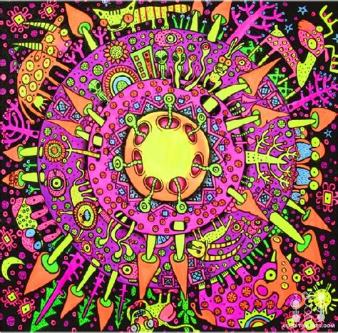 Psychedelic Art - A Trip Through Time - In5D