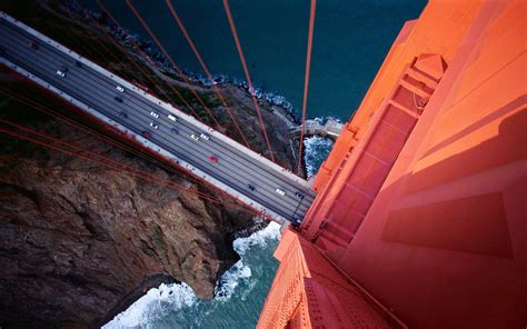 7952x4473 water, travel, aerial photography, PNG images, aerial, sunset, san francisco, bridge ...