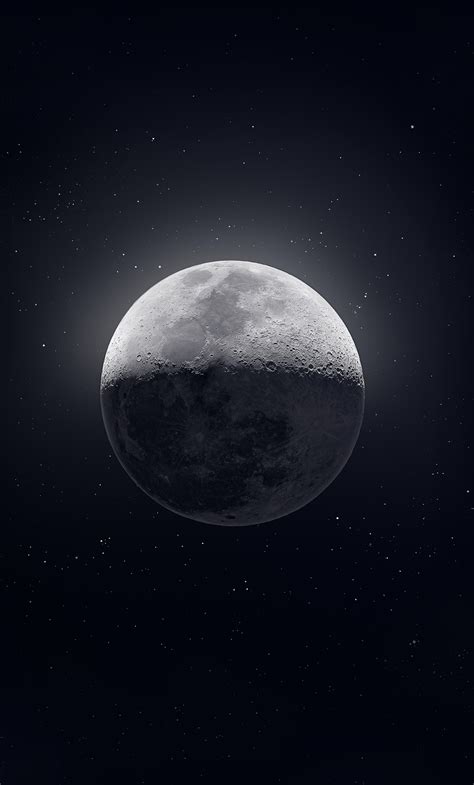 1280x2120 Moon Dark Sight 4k iPhone 6+ ,HD 4k Wallpapers,Images,Backgrounds,Photos and Pictures