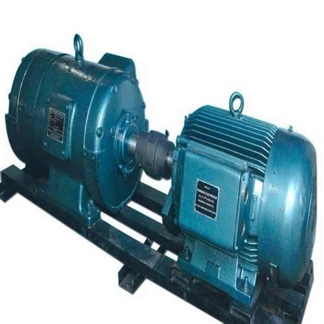 Industrial Motor and Generator - DC Shunt Motor Manufacturer from New Delhi