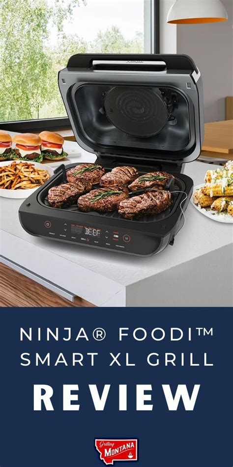 Ninja® Foodi™ Smart XL Grill Review | Grilled dinner, Grilling recipes, Foodi grill